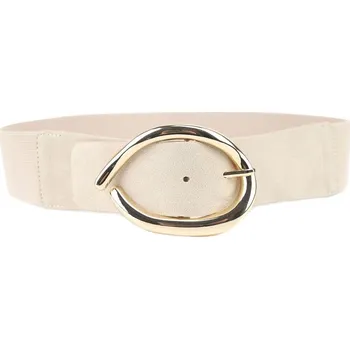 Opasek Pásek dámský gumový C-23335 barva: béžová