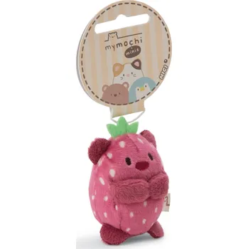 Dětské zboží NICI přívěsek MyMochi Medvídek Nomo jahoda 5cm