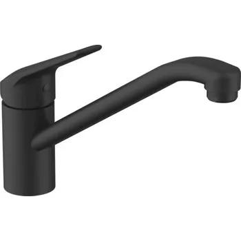 Vodovodní baterie Dřezová baterie páková SERIES ENIF černá 120933