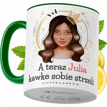 Hrnek Polidraw Hrnek Polidraw Pro Julie keramika 330 ml