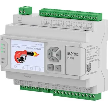 Relé akYtec PR205.24.5.2 156317 Řídicí relé pro PLC 24 V/DC