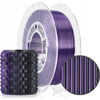 Filament PLA filament Rosa 3d 1,75 mm 300 g, vícebarevný (multicolor)