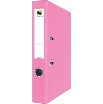 ŠANON OFFICE A4 75 MM S KOVÁNÍM RŮŽOVÝ