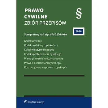 Učebnice Prawo cywilne. Zbiór przepisów. 2026 - opracowanie zbiorowe