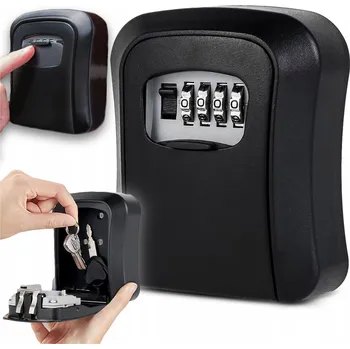 Trezor TREZOR NA KLÍČE KAZETA SKŘÍŇKA NA KÓD ÚSCHOVNA S KÓDEM SILNÝ