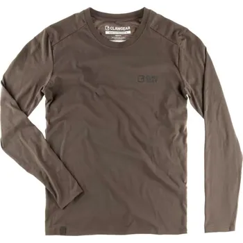 Pánské tričko Clawgear® Tričko Basic Tee LS Clawgear®, Barva: Stone grey olive, Velikost: XXL