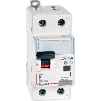 Jistič LEGRAND Jistič s proudovým chráničem P312 B20A