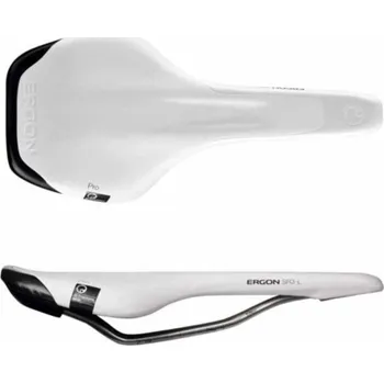 Sedlo na kolo Sedlo ERGON SR3 PRO White S