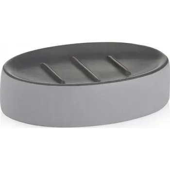 Mýdlenka KELA Miska na mýdlo Matsi keramika světle šedá KL-23709