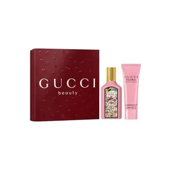Nestandardní parfém Gucci Flora by Gucci Gorgeous Gardenia Eau de Parfum und Bodylotion Sada vůní