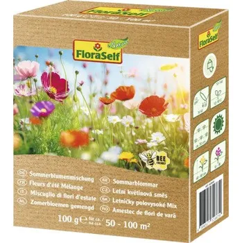 Semeno Směs letniček FloraSelf 100g