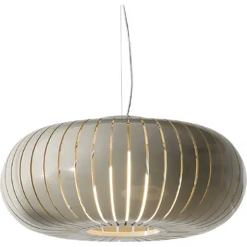 Kartell závěsné světlo Teresa, šedé, Ø 50 cm, E27-LED šedá 1 x 18 W LED - Doprava zdarma