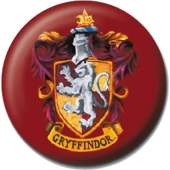 Pyramid International Placka Harry Potter - Znak Nebelvíru