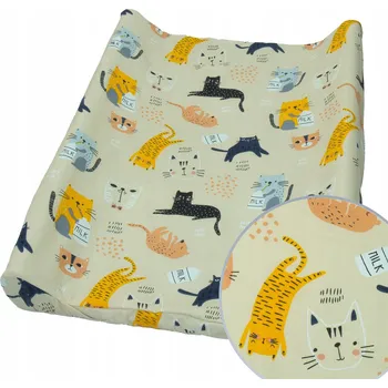 Prostěradlo PROSTĚRADLO NA PŘEBALOVACÍ PODLOŽKU 80x50 cm PROFILOVANÉ Kerstin