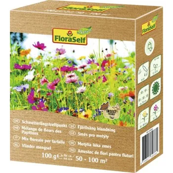 Semeno Směs pro motýly FloraSelf 100g