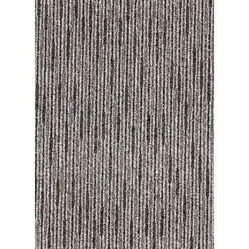 Koberec Breno Metrážový koberec GENEVA 79, šíře 400 cm, Šedá/Vícebarevné