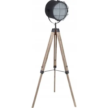 Stojací lampa Industriální stojací lampa, projektor 150 cm