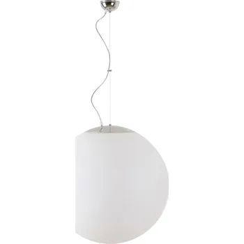 OSMONT ADR60322 ADRIA L5 závěsné skleněné svítidlo nerez leštěná / bílá IP40 3000 K 48W LED DALI