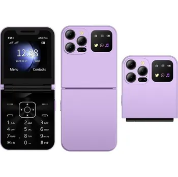 Mobilní telefon SERVO A50 Pro 32 MB fialová