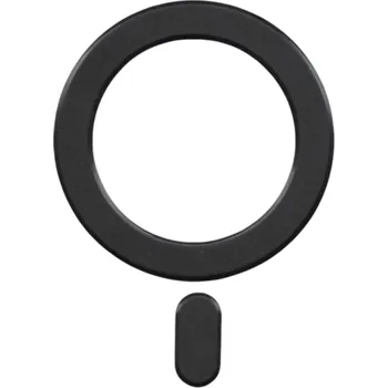 Magnetický držák telefonu s univerzální nálepkou 5,9 cm Magnetický kroužek pro iPhone a Android Pevné uchycení a pohodlné používání černá