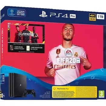 Herní konzole Sony PlayStation 4 Pro 1 TB černá