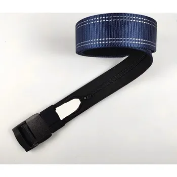 Opasek Pásek se skrytou kapsou tmavě modrá