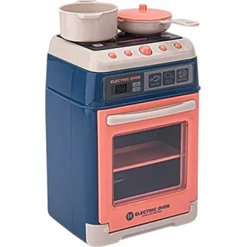 Dětská kuchyňka Dětská trouba 15 x 8,5 x 9 cm Simulační kuchyňský spotřebič Hračka do dětské kuchyňky Realistická hračka na pečení a vaření