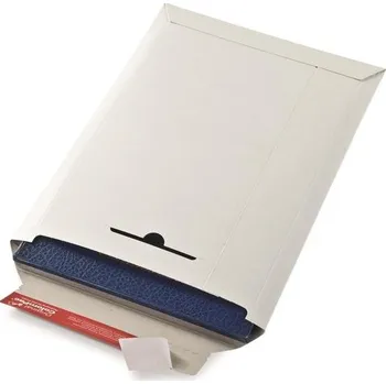 Obálka Kartonová obálka ColomPac - A4, bílá, 1 ks