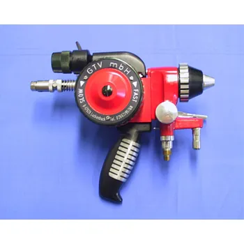 Příslušenství ke svářečce GTV 12E Zařízení pro nástřik plamenem drátem se vzduchovou turbínou pro pohon drátu