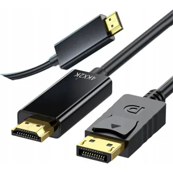 Video kabel Kabel DisplayPort Na HDMI 4K 60Hz DP Do HDMI Kabel pro monitorování TV PC
