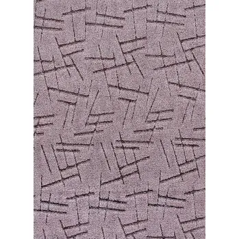 Koberec Breno Metrážový koberec NICOSIA 84 (Ultratex), šíře 400 cm, Fialová