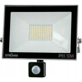 LED reflektor s pohybovým senzorem KROMA LED S 50W ŠEDÝ CW 03707 STRUHM