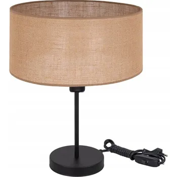 Lampička Stolní lampa Moonlight juta béžová, hnědá 60 W