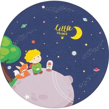 Koberec Breno Kusový koberec Dwinguler Malý princ kruh, 138x138 cm, Vícebarevné