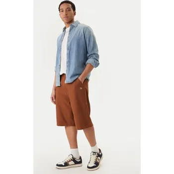 Pánské kraťasy DC Shoes Džínové šortky EDYWS03167 Měděná Wide Leg 36