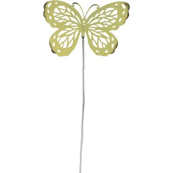 Velikonoční dekorace Zápich motýl K4823-02