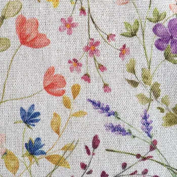 ubrus UBRUS ANNA 220X140 CM KVĚTINY