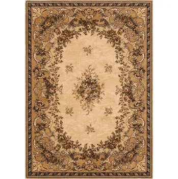 Koberec Breno Kusový koberec ISFAHAN DAFNE sahara, 140x190 cm, Vícebarevné/Hnědá