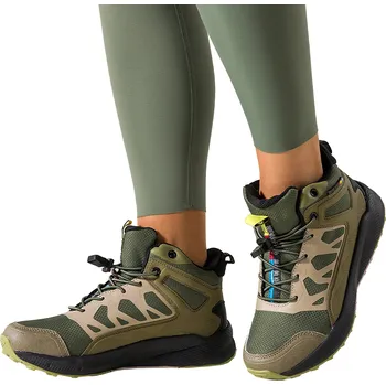 Pracovní obuv Zelené Dámské TREKOVÉ Boty SPORTOVNÍ Pohodlné VODĚODOLNÉ vel. 36