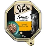 Sheba vanička Krůtí se zeleninou 85 g