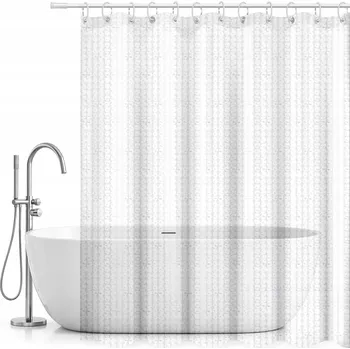 Prostěradlo Závěs do sprchy textilní AWD Interior 180 x 180 cm