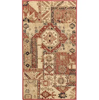 Koberec Breno Kusový koberec PRACTICA A2/CEC, 200x300 cm, Červená/Vícebarevné