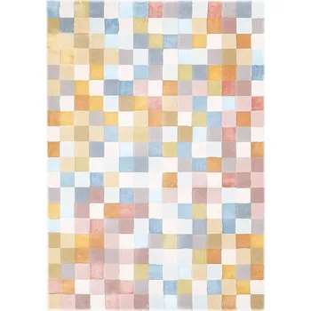 Koberec Breno Kusový koberec BLOOM 466 116, 60x120 cm, Vícebarevné