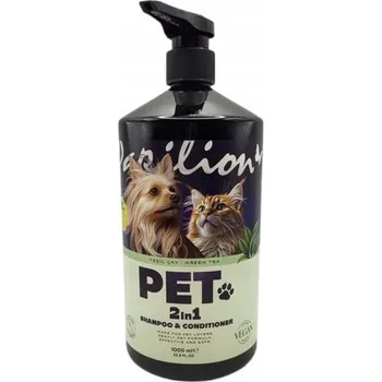 Kosmetika pro psa PAPILION - PET Šampon a kondicionér pro zvířata 2v1, 1000 ml