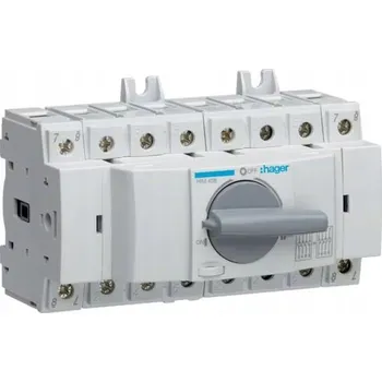 Jistič Jistič Hager 4-pólový 80 A 8 modulů IP20