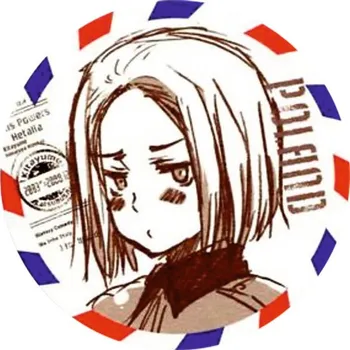 Obraz Placka s motivem filmu, knihy, komiksu, anime Hetalia