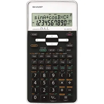 Kancelářská technika Vědecká kalkulačka Sharp EL-531THB-WH