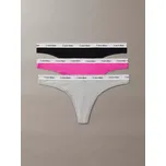 Dámská tanga Calvin Klein 3pack QD5209/FQN, M, FQN