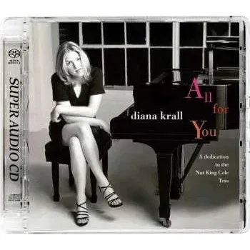 SACD Diana Krall: All For You (A Dedication To The Nat King Cole) NUM | LTD 2025 Numbered Hybrid SACD Limited Edition