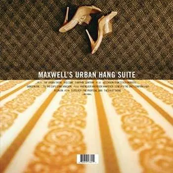 Zahraniční hudba 2LP Maxwell: Maxwell's Urban Hang Suite CLR | LTD 2016 Coloured Metallic Gold 140 Gram Vinyl Limited Edition